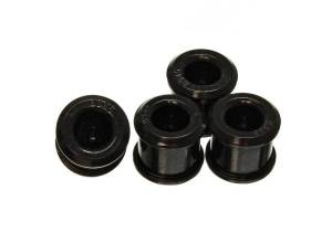 Energy Suspension Axle Pivot Bushing Service Set Black Rear Performance Polyurethane - 9.8173G