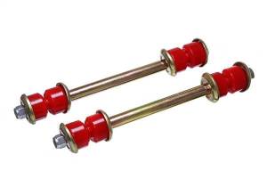 Energy Suspension Heavy Duty Sway Bar End Link Set Red Incl. Hardware Performance Polyurethane - 9.8176R