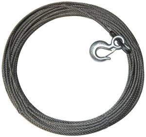 Warn WIRE ROPE ASSEMBLY - 23675