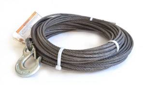 Warn WIRE ROPE ASSEMBLY - 24893