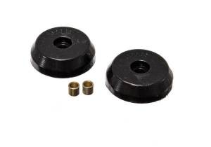 Energy Suspension Universal Bump Stop Set Black Flat Head Pad Style H-0.75 in. Dia. 2.75 in. w/o Hardware Incl. 2 Per Set Performance Polyurethane - 9.9148G