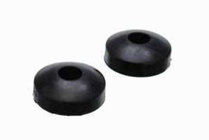 Energy Suspension Universal Bump Stop Set Black Button Head Pad Style H-0.75 in. Dia. 2 in. w/o Hardware Incl. 2 Per Set Performance Polyurethane - 9.9149G