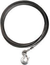 Warn WIRE ROPE ASSEMBLY - 31297