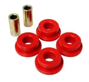 Energy Suspension Universal Link Bushings Red Flange Type 1.760 in. OD Bush 9/16 in. ID Sleeve Performance Polyurethane - 9.9484R