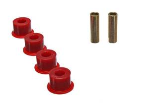 Energy Suspension Universal Link Bushings Red Flange Type 1.760 in. OD Bush 5/8 in. ID Sleeve Performance Polyurethane - 9.9488R