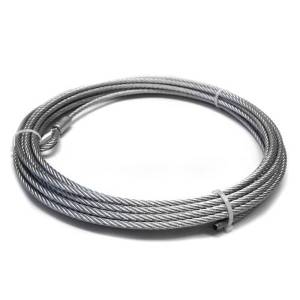 Warn WIRE ROPE ASSEMBLY - 34414