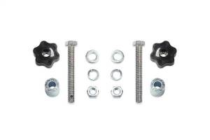 Fabtech - Fabtech Cargo Rack Hi-Lift Jack Mount Kit Mount Only - FTS24266 - Image 1