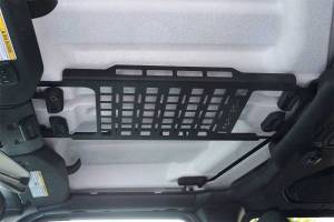 Fabtech - Fabtech Cargo Rack Overhead Panel Jeep - FTS24307 - Image 2