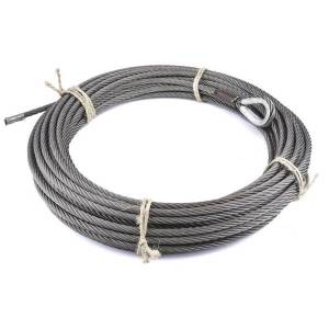 Warn WIRE ROPE ASSEMBLY - 77451