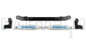 Fabtech Steering Stabilizer Kit Dual Utilizes OE Bracket - FTS8000