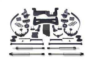 Fabtech Performance Lift System w/Shocks w/DLSS Shocks 8 in. Lift - K1015DL