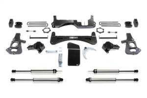 Fabtech Raised Torsion Suspension Lift System w/DLSS Shocks 6 in. Lift - K1045DL