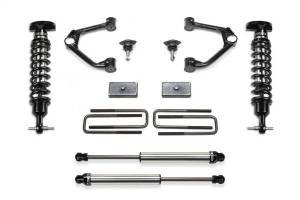 Fabtech - Fabtech Budget Lift System w/Shock 3.5 in. Lift Incl. PN [FTS21268/FTS21256/FTS811452] - K1126DL - Image 1