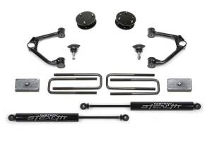 Fabtech Budget Lift System w/Shock 3.5 In. Lift Incl. Stealth Shocks - K1126M