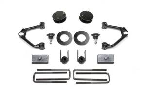 Fabtech - Fabtech Budget Lift System w/Shock 3.5 In. Lift Incl. 2.25 ARC Shocks - K1128 - Image 1