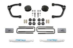 Fabtech Uniball Lift System w/Shocks 3.5 In. Lift Rear Incl. Performance Shocks - K1129