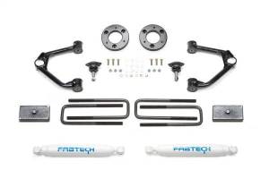 Fabtech - Fabtech Ball Joint Control Arm Lift System 1.5 in. Lift w/Rear Performance Shocks - K1152 - Image 1