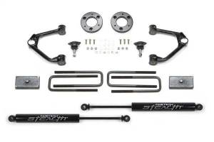 Fabtech - Fabtech Ball Joint Control Arm Lift System 1.5 in. Lift w/Rear Stealth Shocks - K1152M - Image 1