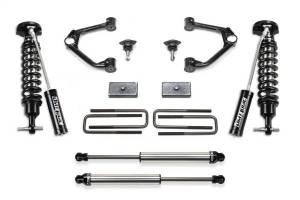 Fabtech - Fabtech Ball Joint Control Arm Lift System 1.5 in. Lift w/Front Dirt Logic 2.5 Resi Coilovers Rear Dirt Logic 2.25 Shocks - K1154DL - Image 1