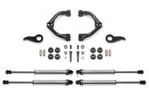 Fabtech Uniball UCA Lift System w/Shocks 3.5 in. Lift w/Front Dirt Logic 2.25 And Rear Dirt Logic 2.25 Shocks Incl. PN [FTS21275/FTS811532/FTS810942] - K1155DL