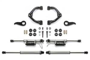 Fabtech - Fabtech Uniball UCA Lift System w/Shocks 3.5 in. Lift w/Front Dirt Logic Resi 2.25 And Rear Dirt Logic Resi 2.25 Shocks Incl. PN [FTS21275/FTS801532D/FTS801532P/FTS810942] - K1156DL - Image 1