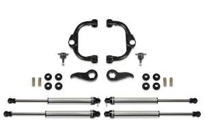 Fabtech Uniball UCA Lift System w/Shocks 3.5 in. Lift w/Front Dirt Logic 2.25 And Rear Dirt Logic 2.25 Shocks Incl. PN [FTS21276/FTS811532/FTS810942] - K1157DL