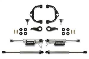 Fabtech - Fabtech Ball Joint UCA Lift System w/Shocks 3.5 in. Lift w/Front Dirt Logic 2.5 Resi And Rear Dirt Logic 2.25 Shocks Incl. PN [FTS21276/FTS801532D/FTS801532P/FTS810942] - K1158DL - Image 1