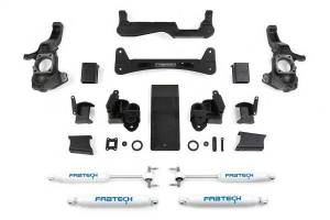 Fabtech Performance Lift System w/Shocks 6 in. Lift For PN[FTS21277/FTS21278/FTS21279/FTS7358/FTS7240] - K1159