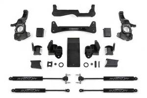 Fabtech Lift Kit 6 in. Lift w/Stealth Shocks For PN[FTS21277/FTS21278/FTS21279/FTS6358/FTS6240] - K1159M