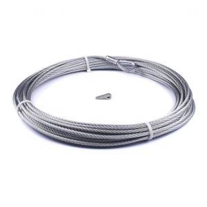 Warn WIRE ROPE ASSEMBLY - 89212