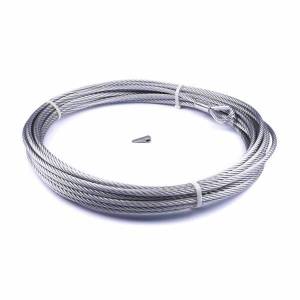 Warn S/P WIRE-ROPE 3/8X80 - 89213