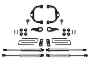 Fabtech - Fabtech Ball Joint UCA Lift System w/Shocks 3.5 in. Lift w/Front Dirt Logic 2.25 And Rear Dirt Logic 2.25 Shocks Incl. PN [FTS21276/FTS755/FTSBK21/FTS811532/FTS810942] - K1179DL - Image 1