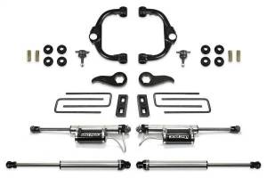 Fabtech - Fabtech Ball Joint UCA Lift System w/Shocks 3.5 in. Lift w/Front Dirt Logic 2.25 And Rear Dirt Logic 2.25 Shocks Incl. PN [FTS21276/FTS755/FTSBK21/FTS801532D/FTS801532P/FTS810942] - K1180DL - Image 1