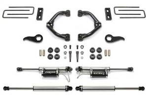 Fabtech Uniball UCA Lift System w/Shocks 3.5 in. Lift w/Front Dirt Logic 2.25 And Rear Dirt Logic 2.25 Shocks Incl. PN [FTS21275/FTS755/FTSBK21/FTS801532D/FTS801532P/FTS810942] - K1182DL