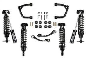 Fabtech Uniball UCA Lift System w/Shocks 3 in. Lift w/Dirt Logic 2.5 Resi Front/Rear - K1188DL