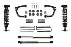 Fabtech - Fabtech Uniball UCA Lift System w/Shocks 3 in. Lift w/Front Dirt Logic 2.5 Coilovers And Rear Dirt Logic 2.25 Shocks Incl. PN[FTS21269/FTS21298/FTS811452] - K1191DL - Image 1