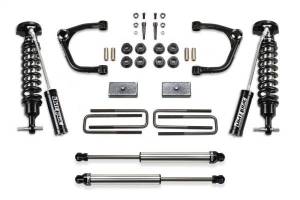 Fabtech Uniball UCA Lift System w/Shocks 3 in. Lift w/Front Dirt Logic 2.5 Coilovers And Rear Dirt Logic 2.25 Shocks Incl. PN[FTS21269/FTS21299/FTS811452] - K1192DL