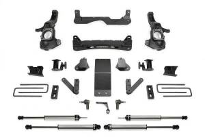 Fabtech Performance Lift System w/Shocks 4 in. Lift w/Dirt Logic 2.25 Shocks - K1200DL