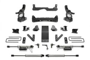 Fabtech Performance Lift System w/Shocks 4 in. Lift w/Dirt Logic 2.25 Resi Shocks - K1201DL