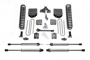 Fabtech Basic Lift System w/Shocks w/DLSS Shocks 6 in. Lift w/Factory Overload - K20101DL