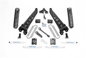 Fabtech Radius Arm Lift System w/Performance Shocks 6 in. Lift w/o Factory Overload - K2011