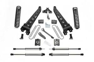 Fabtech Radius Arm Lift System w/DLSS Shocks 6 in. Lift w/Factory Overload - K20111DL