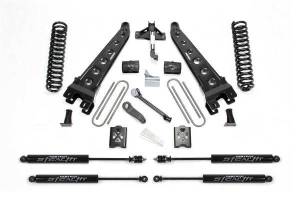Fabtech Radius Arm Lift System w/Stealth Monotube Shocks 6 in. Lift w/Factory Overload - K20111M