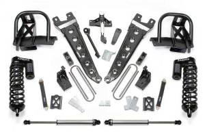 Fabtech Radius Arm Lift System w/DLSS Shocks 6 in. Lift w/Factory Overload 4.0 Coilovers - K20122DL