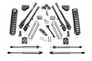 Fabtech 4 Link Lift System w/DLSS Shocks 6 in. Lift w/Factory Overload - K20131DL