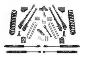 Fabtech - Fabtech 4 Link Lift System w/Stealth Monotube Shocks 6 in. Lift - K20132M - Image 1
