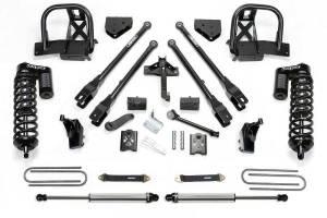 Fabtech 4 Link Lift System w/DLSS Shocks 6 in. Lift w/Factory Overload - K20141DL