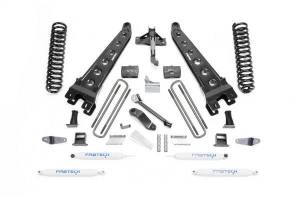 Fabtech Radius Arm Lift System w/Performance Shocks 6 in. Lift - K2052