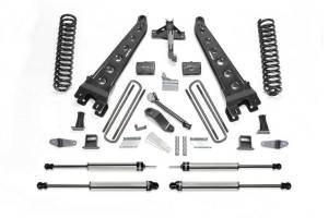 Fabtech Radius Arm Lift System w/DLSS Shocks 6 in. Lift - K2052DL