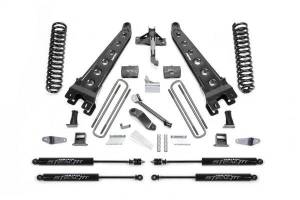 Fabtech Radius Arm Lift System w/Stealth Monotube Shocks 6 in. Lift - K2052M